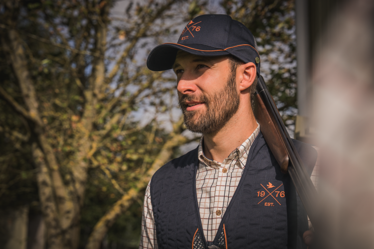 Czapka Seeland Skeet Cap Limited Edition - Dark Sapphire