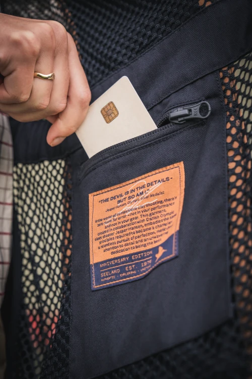 Kamizelka damska strzelecka Seeland Skeet Ivy - Dark Sapphire