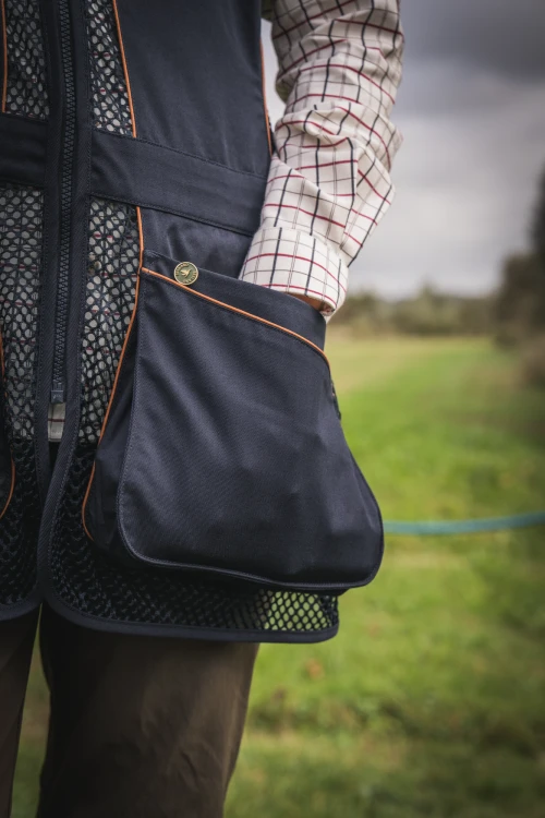 Kamizelka damska strzelecka Seeland Skeet Ivy - Dark Sapphire