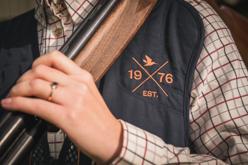 Kamizelka damska strzelecka Seeland Skeet Ivy - Dark Sapphire