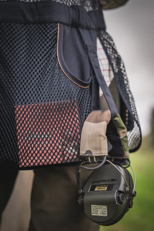 Kamizelka damska strzelecka Seeland Skeet Ivy - Dark Sapphire