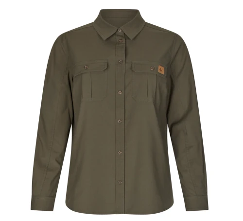 Koszula damska Seeland Selous Ines Cargo L/S - Grape Leaf