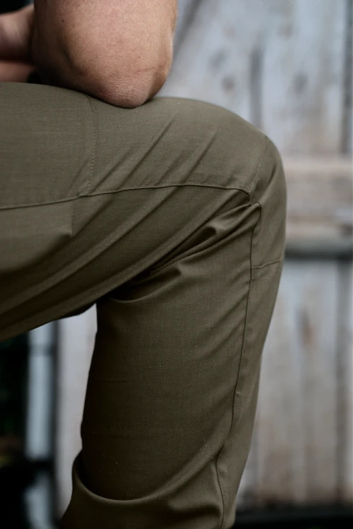 Spodnie Seeland Beech - Grape Leaf