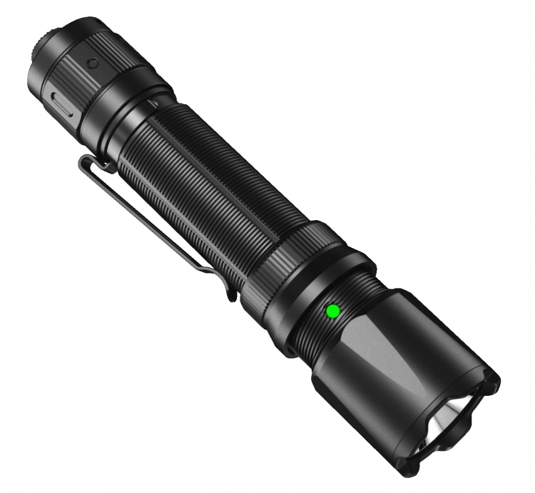 Latarka Fenix TK20R v2.0 - Czarny - 2800 lm