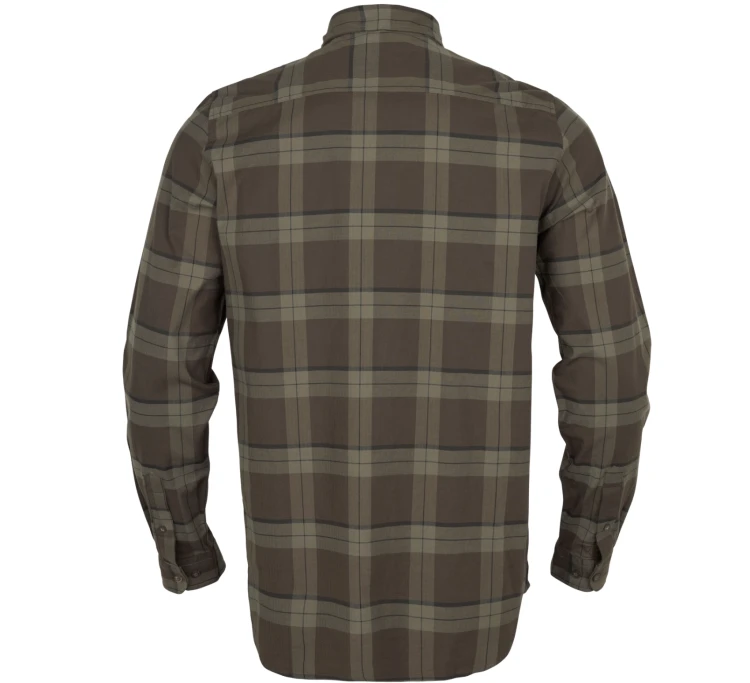 Koszula Härkila Fjell L/S - Green Check