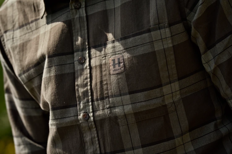 Koszula Härkila Fjell L/S - Green Check