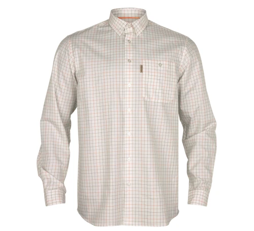 Koszula Härkila Portfield L/S - Mandarin Check