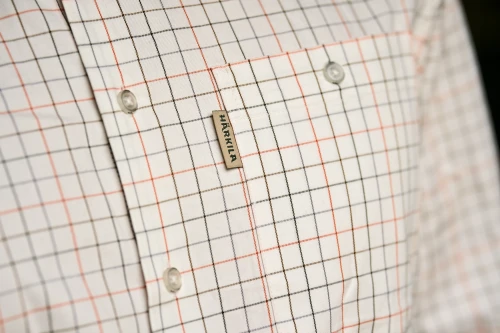 Koszula Härkila Portfield L/S - Mandarin Check