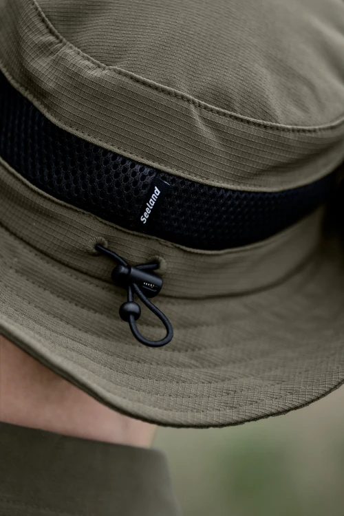 Kapelusz Seeland Selous Boonie - Grape Leaf