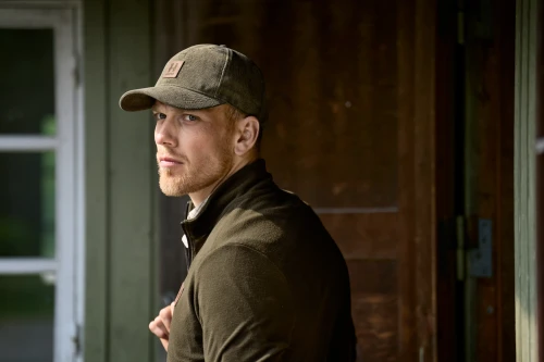 Czapka Härkila Corduroy - Grape Leaf