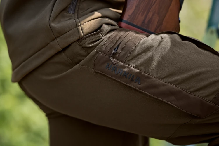 Spodnie Härkila Flex - Willow Green