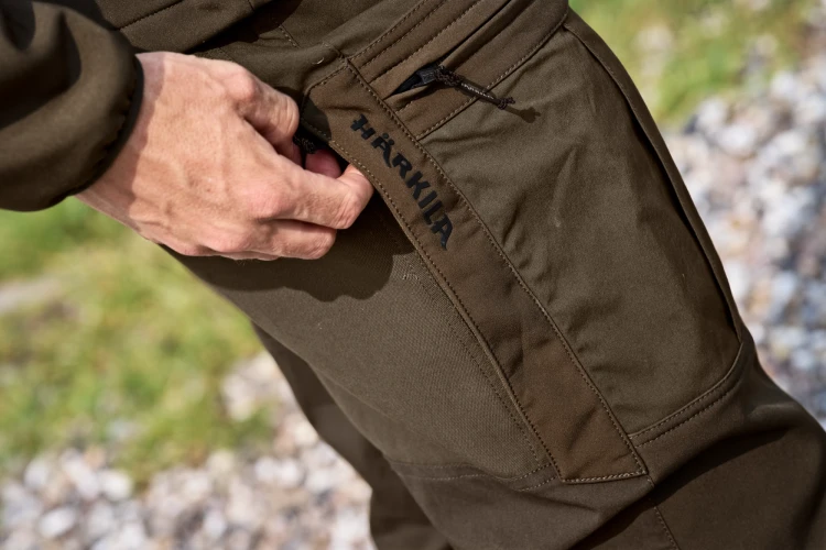 Spodnie Härkila Flex - Willow Green