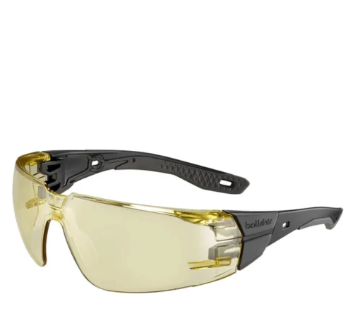 Okulary ochronne Bolle Safety RUSH+ 2.0 – Żółty – RUSPMN32E
