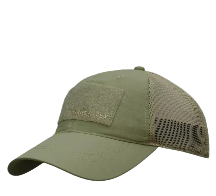 Czapka Helikon Technical Trucker - Olive Green (CZ-TTR-NL-02)