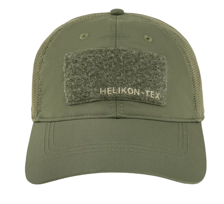 Czapka Helikon Technical Trucker - Olive Green (CZ-TTR-NL-02)