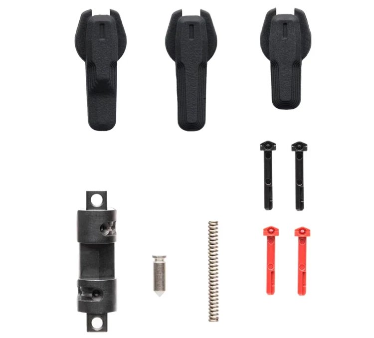 Selektor ognia Magpul ESK do karabinków AR - 3 rodzaje - Czarny - MAG1254-BLK