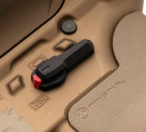 Selektor ognia Magpul ESK do karabinków AR - 3 rodzaje - Czarny - MAG1254-BLK