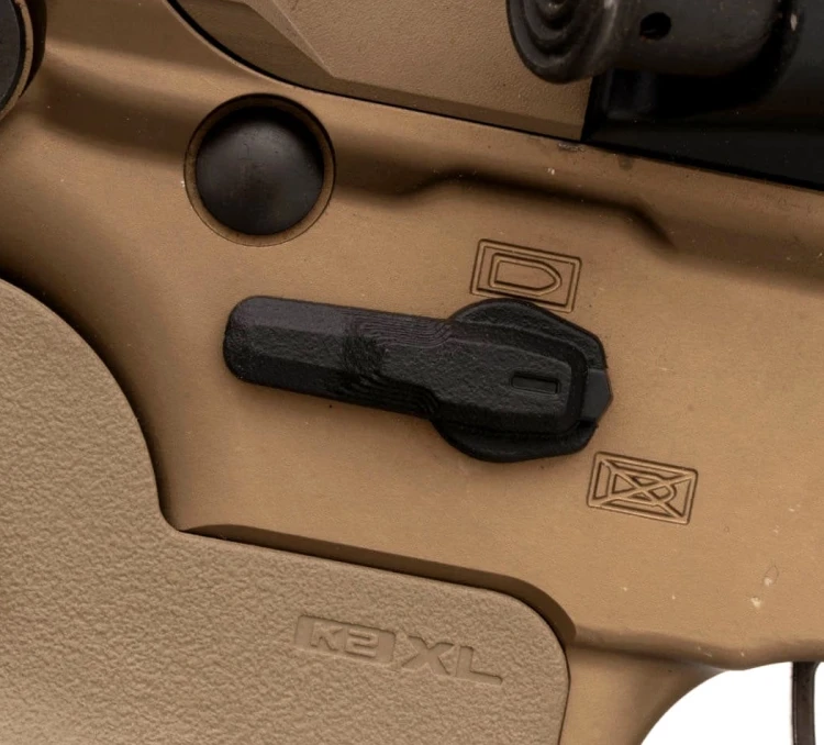 Selektor ognia Magpul ESK do karabinków AR - 3 rodzaje - Czarny - MAG1254-BLK
