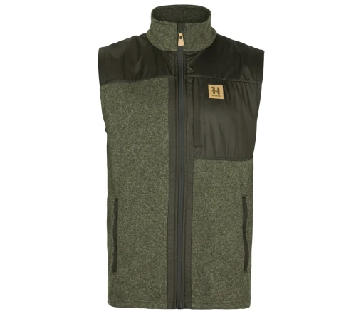Kamizelka Härkila Kalix Fleece - Willow Green/Shadow Brown