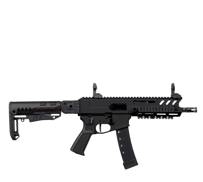 Pistolet samopowtarzalny Huglu Mohac Czarny kal.9x19 mm