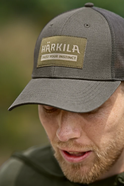 Czapka Härkila Logo - Grape Leaf