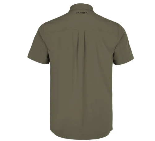 Koszula z krótkim rękawem Härkila Trek S/S - Grape Leaf