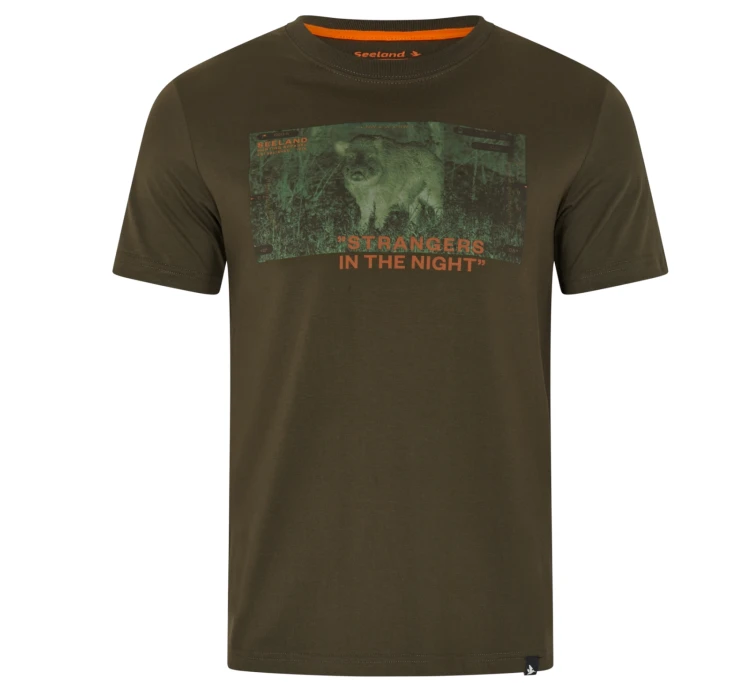 Koszulka Seeland Nightvision - Pine Green