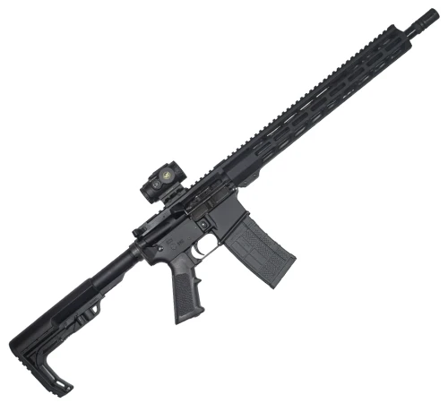 Karabinek POF P-15 Base + pryzmat Vector Optics Paragon 3x18 Micro