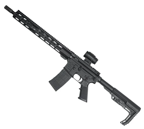 Karabinek POF P-15 Base + pryzmat Vector Optics Paragon 3x18 Micro