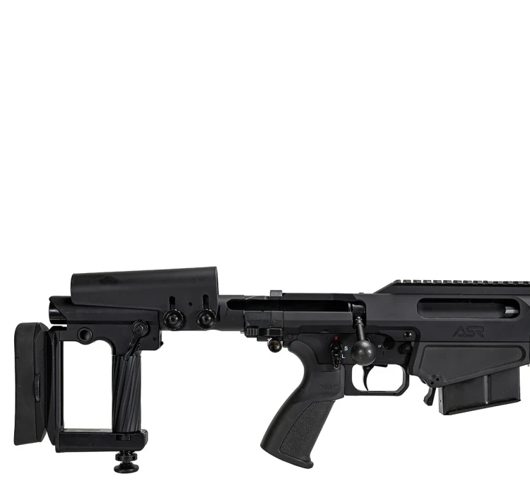 Karabin ATA ASR Black kal.338 Lapua Mag