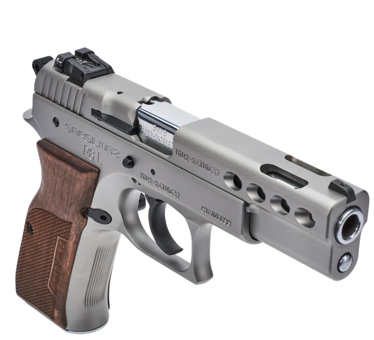 Pistolet Sarsilmaz P8 L Stainless Steel kal.9x19mm