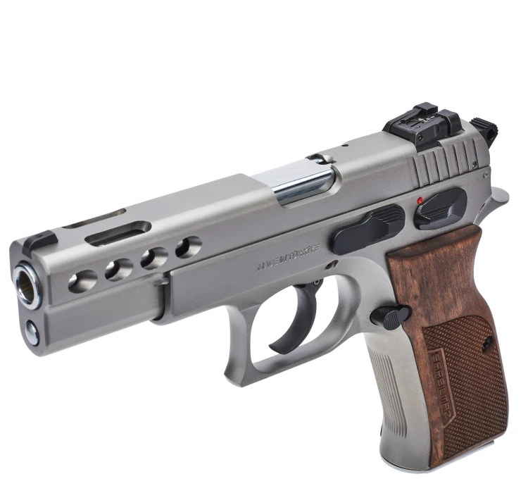 Pistolet Sarsilmaz P8 L Stainless Steel kal.9x19mm