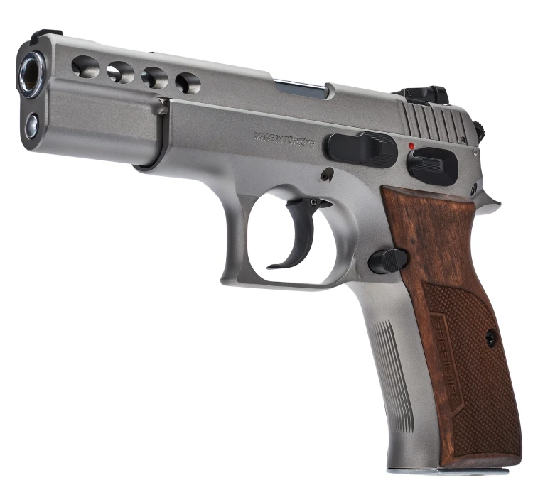 Pistolet Sarsilmaz P8 L Stainless Steel kal.9x19mm