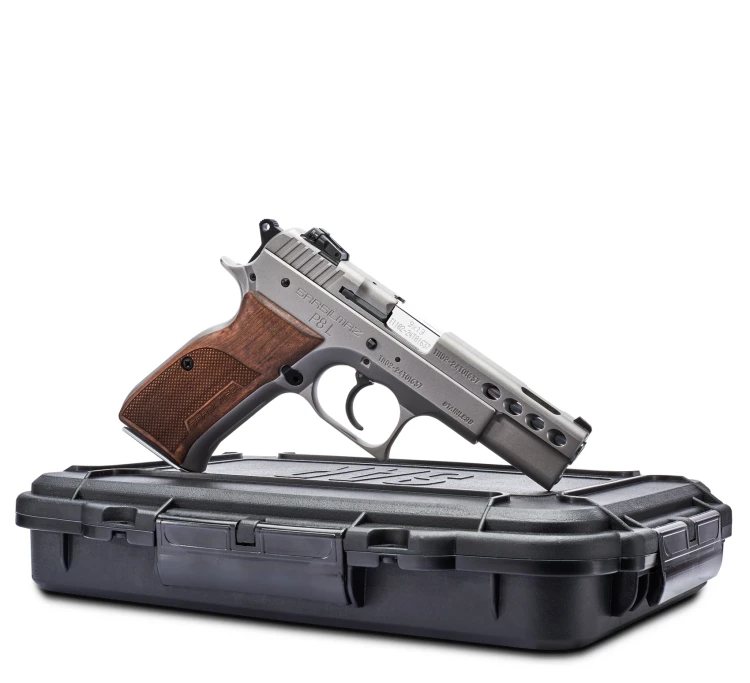 Pistolet Sarsilmaz P8 L Stainless Steel kal.9x19mm