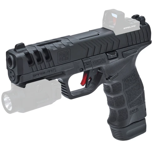 Pistolet Sarsilmaz SAR9 Gen.3 Black kal.9x19mm