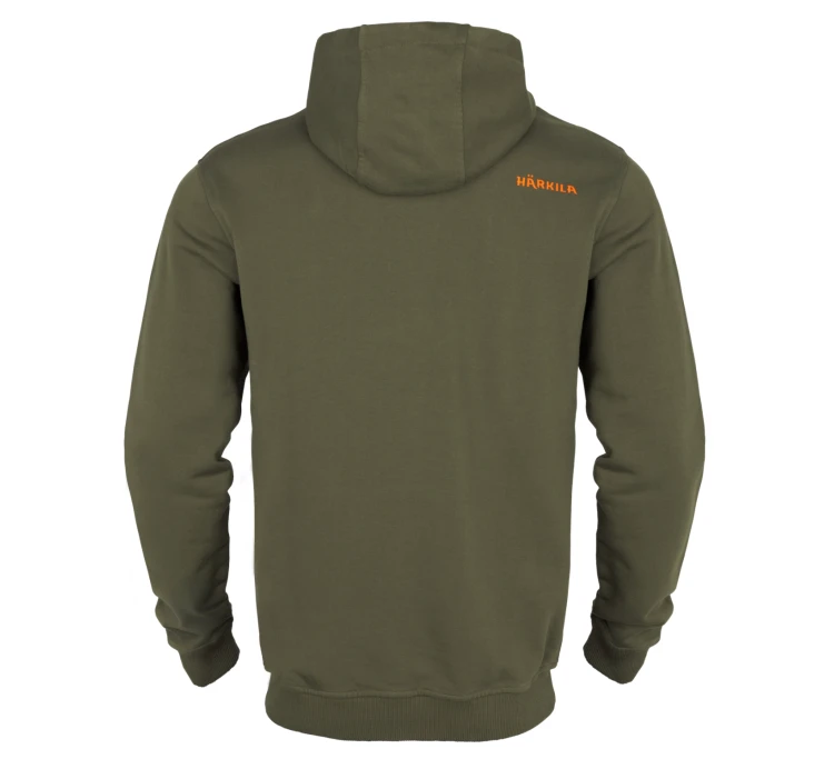 Bluza Härkila Identity Hoodie - Grape Leaf/ Mandarin Orange