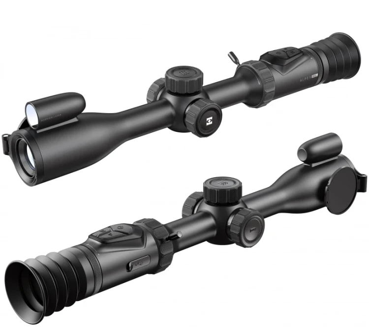 Celownik noktowizyjny HIKMICRO Alpex Pro LRF A50PL + iluminator X-HOG Pro v2 940/850 nm