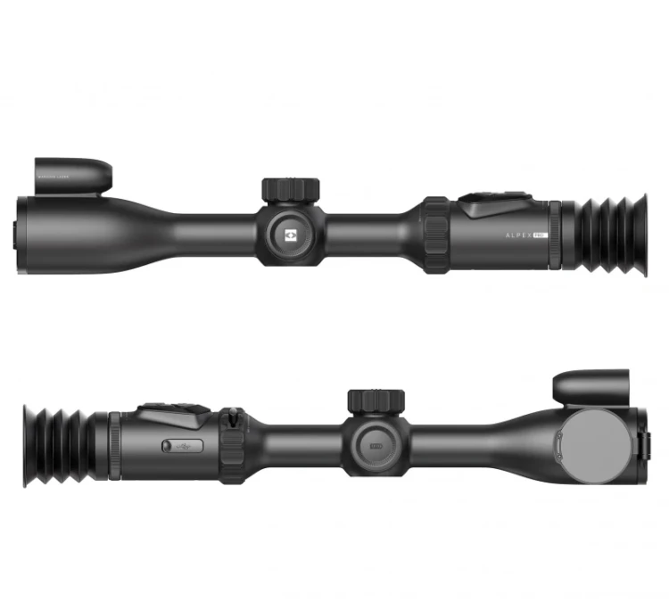 Celownik noktowizyjny HIKMICRO Alpex Pro LRF A50PL + iluminator X-HOG Pro v2 940/850 nm