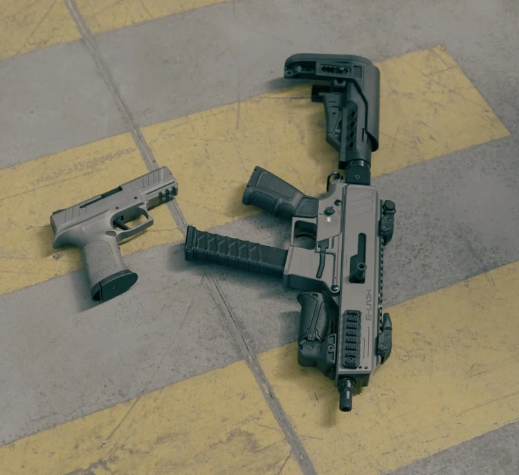 Pistolet samopowtarzalny ASELKON HAN-9 G kal.9x19 mm