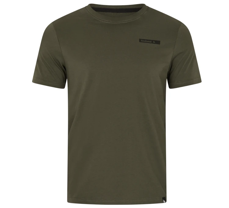 Koszulki Seeland (3-pack) - Pine Green/Military Olive/Grape Leaf