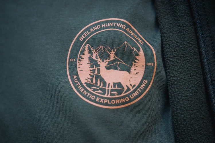 Koszulka damska Seeland Hunting Heritage - Pine Green