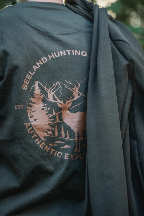 Koszulka damska Seeland Hunting Heritage - Pine Green