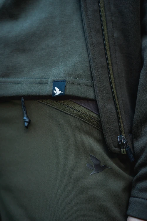 Koszulka damska Seeland Hunting Heritage - Pine Green