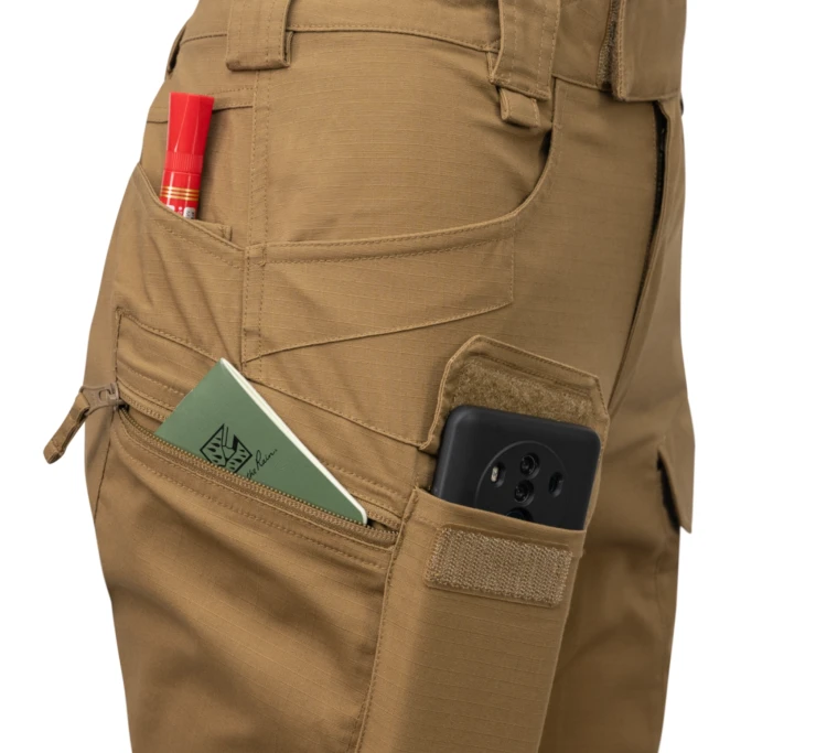 Spodnie damskie Helikon UTP PolyCotton Stretch Ripstop - Czarny (UTP SW-UTL-SP-01)