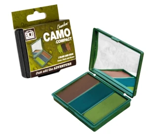 Pasta/farba 3-kolorowa do kamuflażu BCB Chameleon z lusterkiem