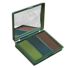 Pasta/farba 3-kolorowa do kamuflażu BCB Chameleon z lusterkiem