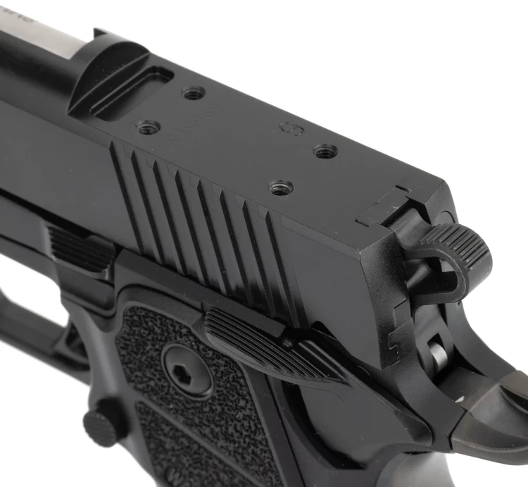 Pistolet Kimber 1911 DS Warrior LW OR kal.9x19mm