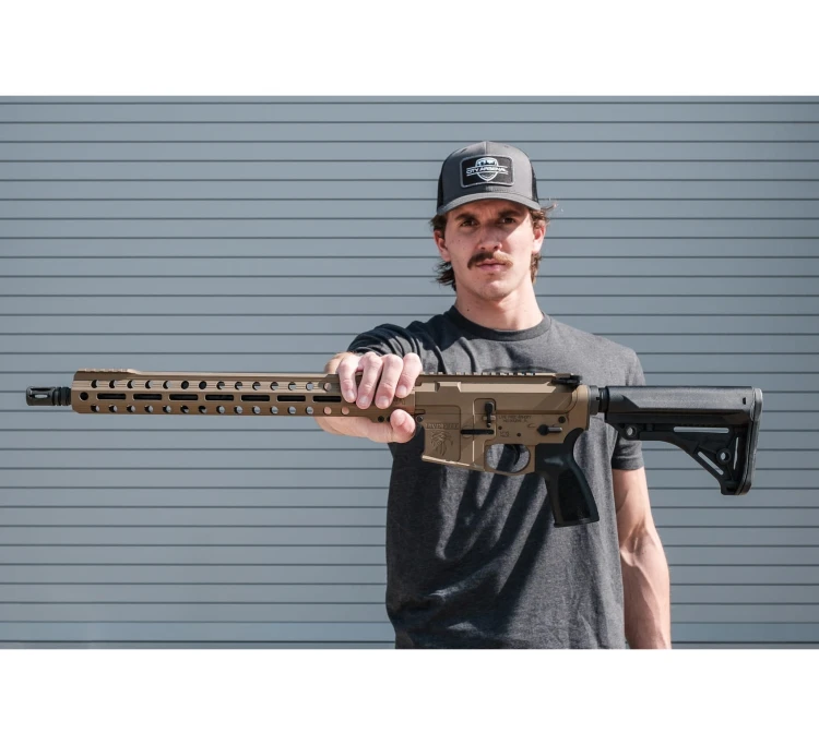 Karabinek LFA LF556 Battle Rifle 16" Tungsten kal.5,56x45mm/223 Rem