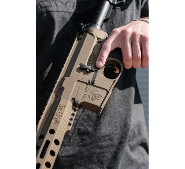 Karabinek LFA LF556 Battle Rifle 16" Tungsten kal.5,56x45mm/223 Rem