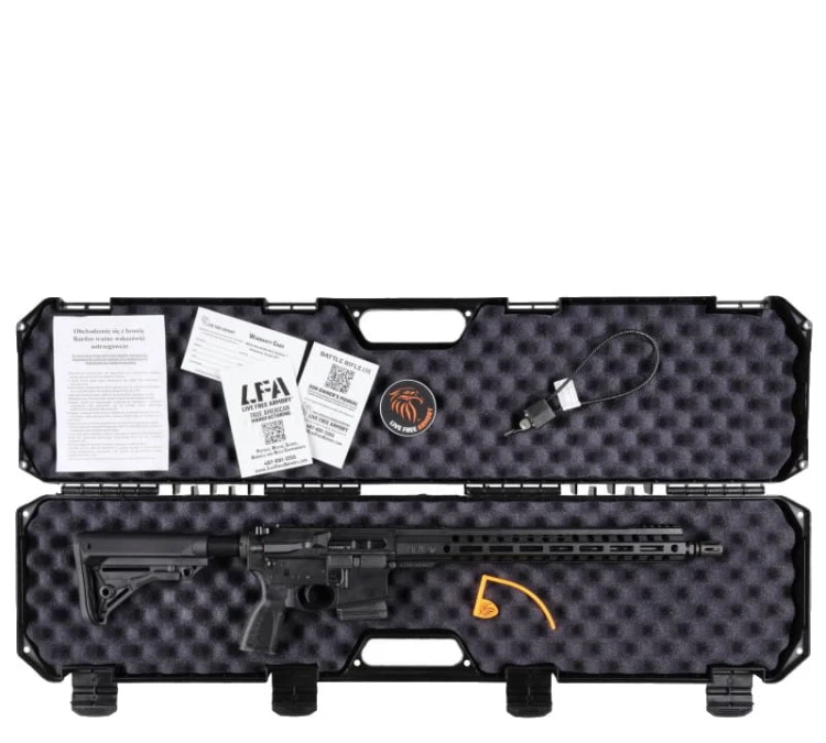 Karabinek LFA LF556 Battle Rifle 16" Tungsten kal.5,56x45mm/223 Rem